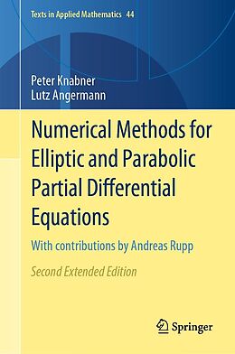 eBook (pdf) Numerical Methods for Elliptic and Parabolic Partial Differential Equations de Peter Knabner, Lutz Angermann