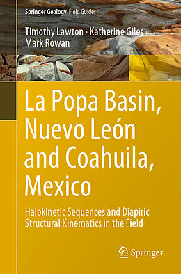 Couverture cartonnée La Popa Basin, Nuevo León and Coahuila, Mexico de Timothy Lawton, Mark Rowan, Katherine Giles