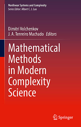 Livre Relié Mathematical Methods in Modern Complexity Science de 