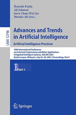 Kartonierter Einband Advances and Trends in Artificial Intelligence. Artificial Intelligence Practices von 