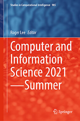 E-Book (pdf) Computer and Information Science 2021-Summer von 