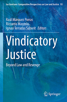 Couverture cartonnée Vindicatory Justice de 