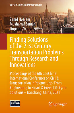 Couverture cartonnée Finding Solutions of the 21st Century Transportation Problems Through Research and Innovations de 