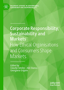 Fester Einband Corporate Responsibility, Sustainability and Markets von 