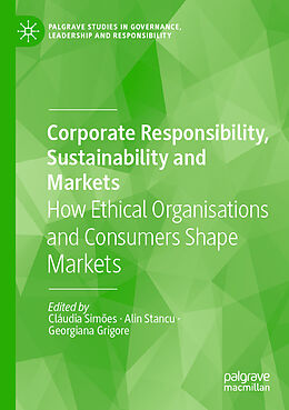 Kartonierter Einband Corporate Responsibility, Sustainability and Markets von 