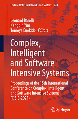 E-Book (pdf) Complex, Intelligent and Software Intensive Systems von 