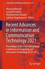 E-Book (pdf) Recent Advances in Information and Communication Technology 2021 von 