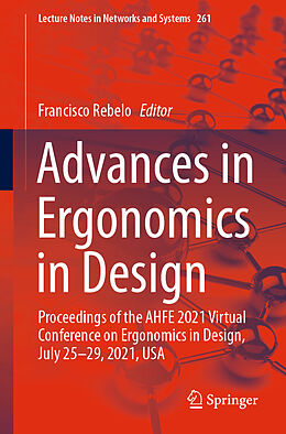 E-Book (pdf) Advances in Ergonomics in Design von 
