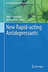 Livre Relié New Rapid-acting Antidepressants de 