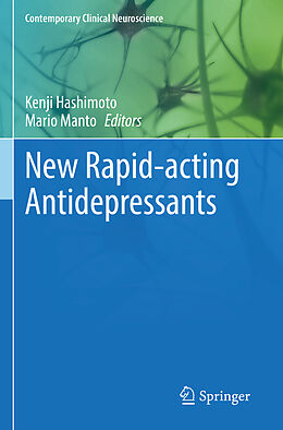 Couverture cartonnée New Rapid-acting Antidepressants de 