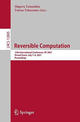 E-Book (pdf) Reversible Computation von 