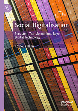 Livre Relié Social Digitalisation de Kornelia Hahn