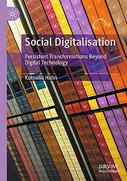 Couverture cartonnée Social Digitalisation de Kornelia Hahn