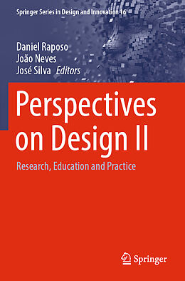 Couverture cartonnée Perspectives on Design II de 