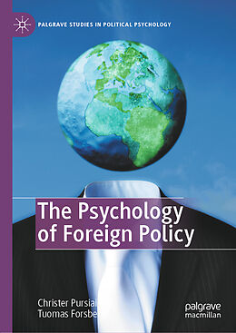 Livre Relié The Psychology of Foreign Policy de Tuomas Forsberg, Christer Pursiainen