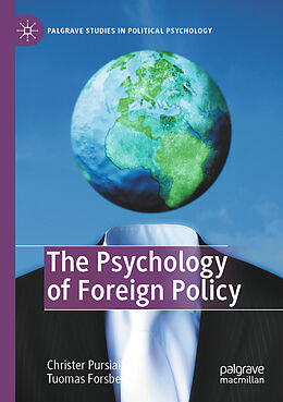 Couverture cartonnée The Psychology of Foreign Policy de Tuomas Forsberg, Christer Pursiainen