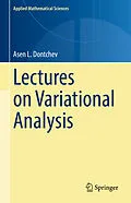 E-Book (pdf) Lectures on Variational Analysis von Asen L. Dontchev