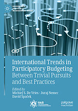 eBook (pdf) International Trends in Participatory Budgeting de 
