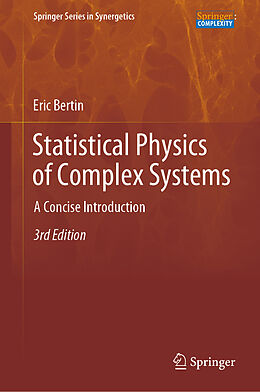 E-Book (pdf) Statistical Physics of Complex Systems von Eric Bertin