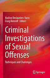 eBook (pdf) Criminal Investigations of Sexual Offenses de 