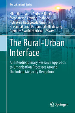 Livre Relié The Rural-Urban Interface de 