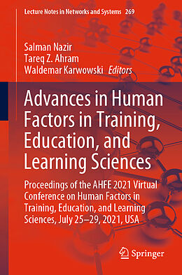 E-Book (pdf) Advances in Human Factors in Training, Education, and Learning Sciences von 