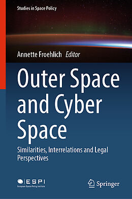 Livre Relié Outer Space and Cyber Space de 
