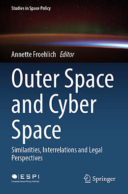 Couverture cartonnée Outer Space and Cyber Space de 