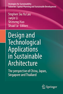 eBook (pdf) Design and Technological Applications in Sustainable Architecture de 
