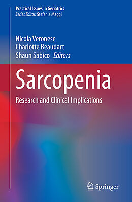 Livre Relié Sarcopenia de 