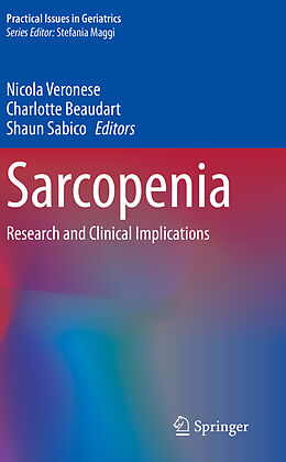 Couverture cartonnée Sarcopenia de 