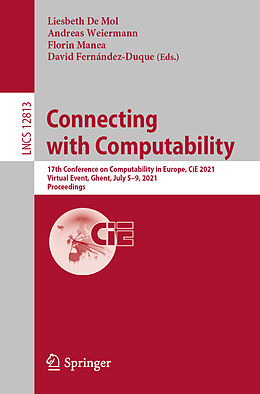 E-Book (pdf) Connecting with Computability von 
