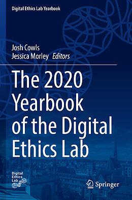 Kartonierter Einband The 2020 Yearbook of the Digital Ethics Lab von 