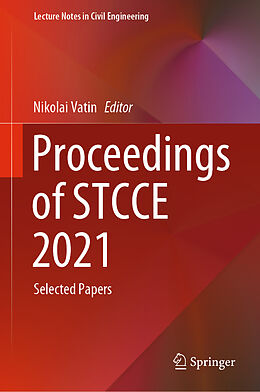 Fester Einband Proceedings of STCCE 2021 von 