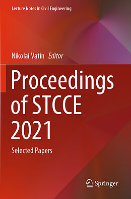 Kartonierter Einband Proceedings of STCCE 2021 von 
