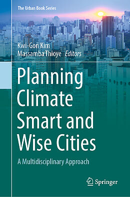 Livre Relié Planning Climate Smart and Wise Cities de 
