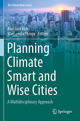 Couverture cartonnée Planning Climate Smart and Wise Cities de 