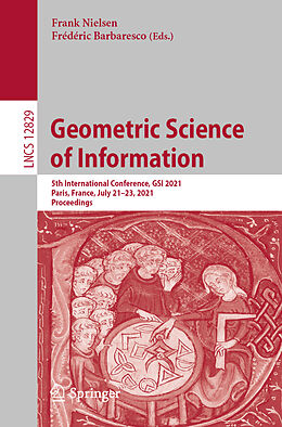 Kartonierter Einband Geometric Science of Information von 