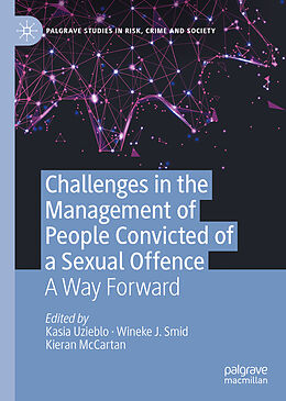 Livre Relié Challenges in the Management of People Convicted of a Sexual Offence de 