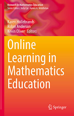 Livre Relié Online Learning in Mathematics Education de 