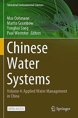 Kartonierter Einband Chinese Water Systems von 