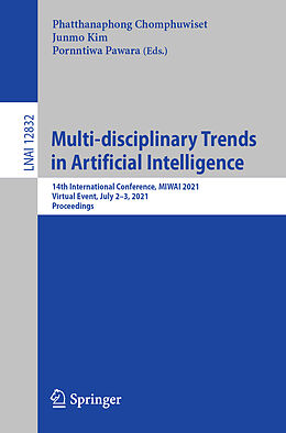 Kartonierter Einband Multi-disciplinary Trends in Artificial Intelligence von 