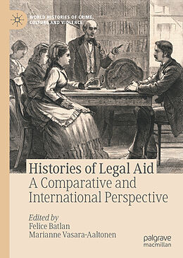 Livre Relié Histories of Legal Aid de 