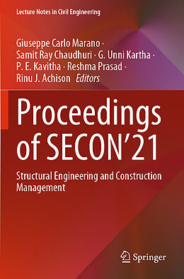 Kartonierter Einband Proceedings of SECON 21 von 