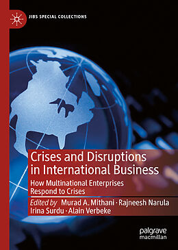 Livre Relié Crises and Disruptions in International Business de 