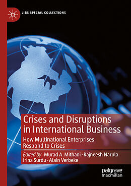 Kartonierter Einband Crises and Disruptions in International Business von 