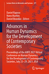 eBook (pdf) Advances in Human Dynamics for the Development of Contemporary Societies de 