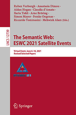 E-Book (pdf) The Semantic Web: ESWC 2021 Satellite Events von 