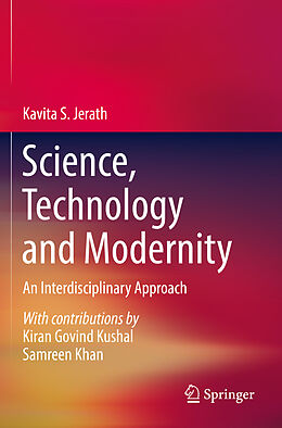 Couverture cartonnée Science, Technology and Modernity de Kavita S. Jerath