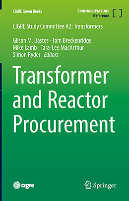 Livre Relié Transformer and Reactor Procurement de 